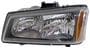 Keystone Collision Headlight Assembly