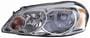 Keystone Collision Headlight Assembly