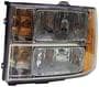 Keystone Collision Headlight Assembly