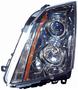 Keystone Collision Headlight Assembly