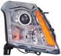Keystone Collision Headlight Assembly