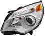 Keystone Collision Headlight Assembly