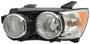 Keystone Collision Headlight Assembly