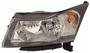 Keystone Collision Headlight Assembly