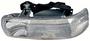 Keystone Collision Headlight Assembly