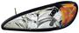 Keystone Collision Headlight Assembly