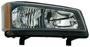Keystone Collision Headlight Assembly