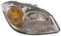 Keystone Collision Headlight Assembly
