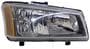 Keystone Collision Headlight Assembly