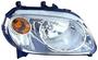 Keystone Collision Headlight Assembly