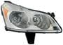 Keystone Collision Headlight Assembly