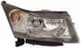 Keystone Collision Headlight Assembly