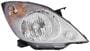 Keystone Collision Headlight Assembly