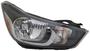Keystone Collision Headlight Assembly