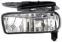 Keystone Collision Fog Light Assembly