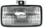 Keystone Collision Fog Light Assembly