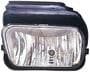 Keystone Collision Fog Light Assembly