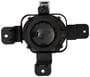 Keystone Collision Fog Light Assembly