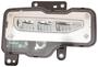 Keystone Collision Fog Light Assembly