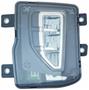 Keystone Collision Fog Light Assembly
