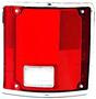 Keystone Collision Tail Light Lens