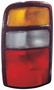 Keystone Collision Tail Light