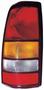 Keystone Collision Tail Light