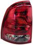 Keystone Collision Tail Light
