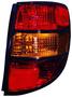 Keystone Collision Tail Light
