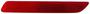 Keystone Collision Bumper Cover Reflector