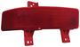 Keystone Collision Bumper Cover Reflector