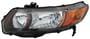 Keystone Collision Headlight Assembly