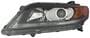 Keystone Collision Headlight Assembly