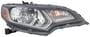 Keystone Collision Headlight Assembly
