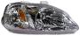 Keystone Collision Headlight Assembly