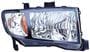 Keystone Collision Halogen Headlight