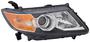 Keystone Collision Headlight Assembly