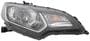 Keystone Collision Headlight Assembly