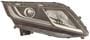 Keystone Collision Headlight Assembly