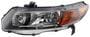 Keystone Collision Headlight Assembly
