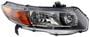 Keystone Collision Headlight Assembly