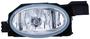 Keystone Collision Fog Light Assembly