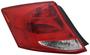 Keystone Collision Tail Light