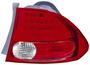 Keystone Collision Tail Light