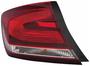 Keystone Collision Tail Light