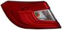 Keystone Collision Tail Light