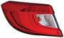Keystone Collision Tail Light