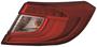 Keystone Collision Tail Light