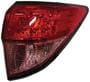 Keystone Collision Tail Light