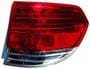 Keystone Collision Tail Light
